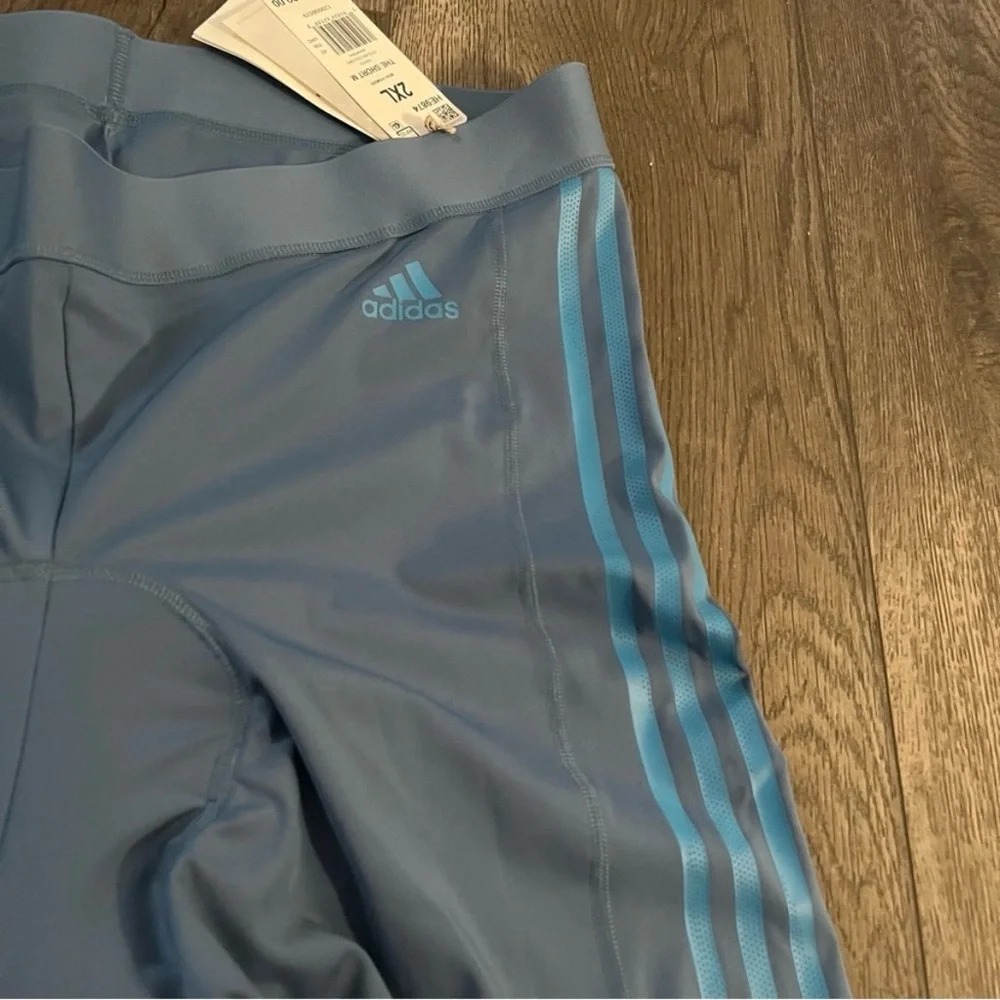 NWT Men's Active Sportswear Adidas The Cycling Biker Shorts Size 2XL